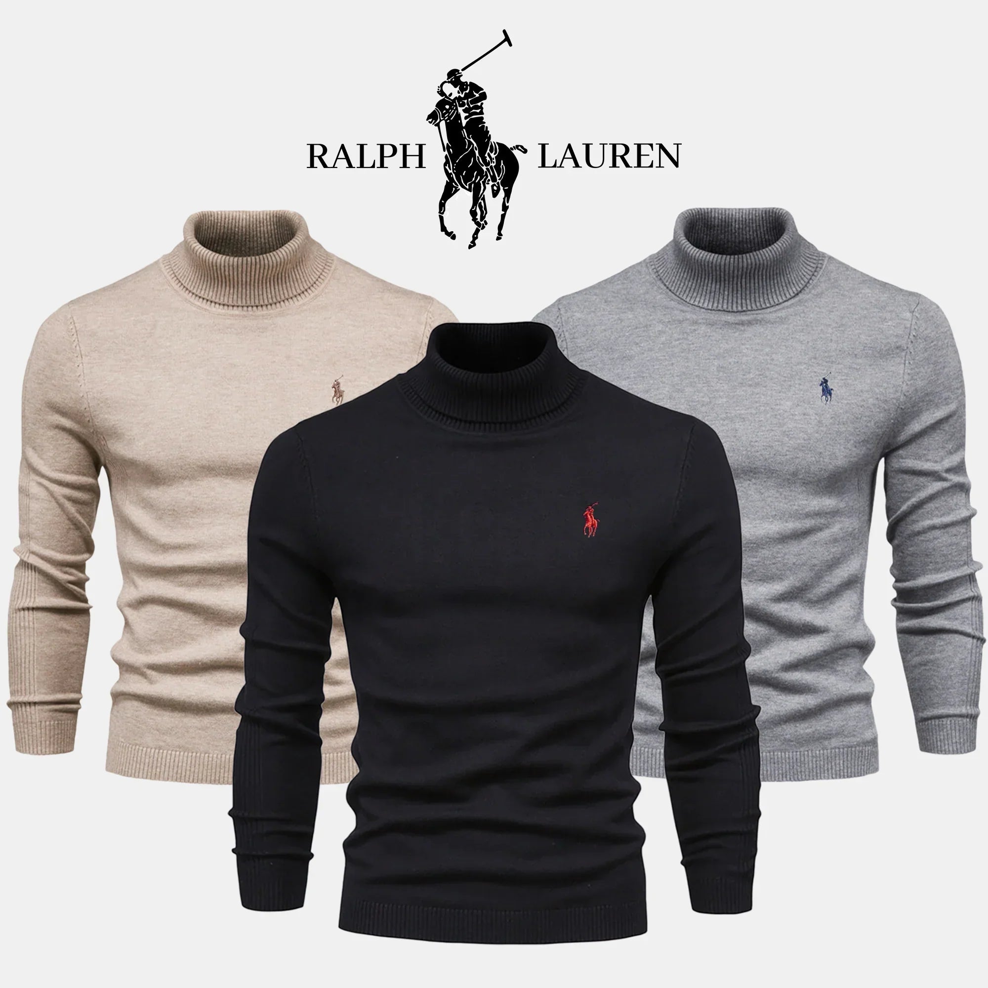 Ꮢalph Lauren™ Västen + Gratis Tröja (UTFÖRSÄLJNING)