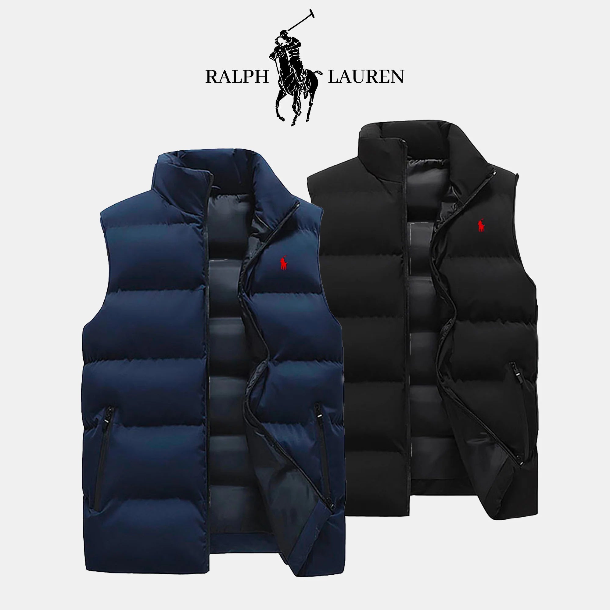 Ꮢalph Lauren™ Västen + Gratis Tröja (UTFÖRSÄLJNING)