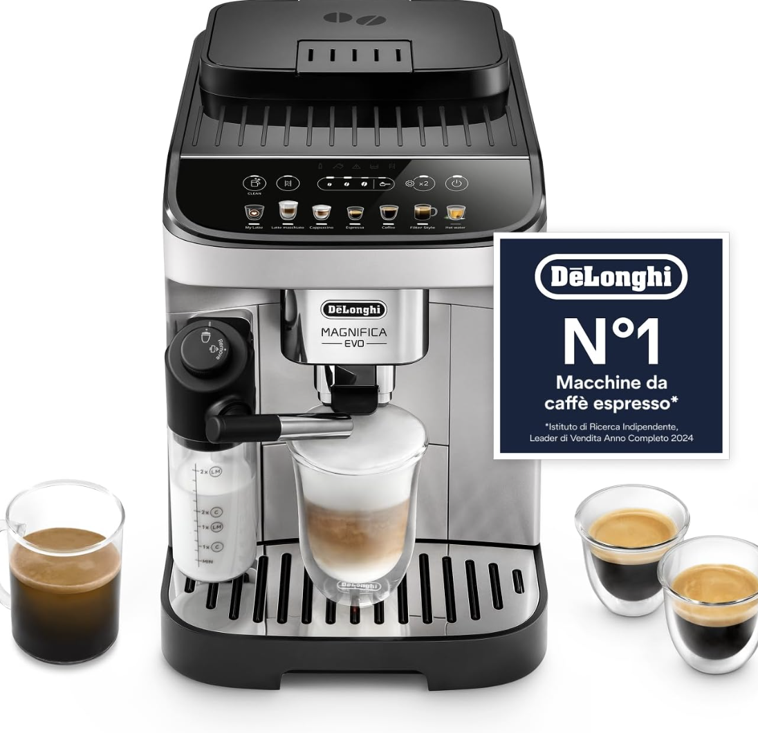 De’Longhi Magnifica Evo – Perfetto Macchina da Caffè Automatica