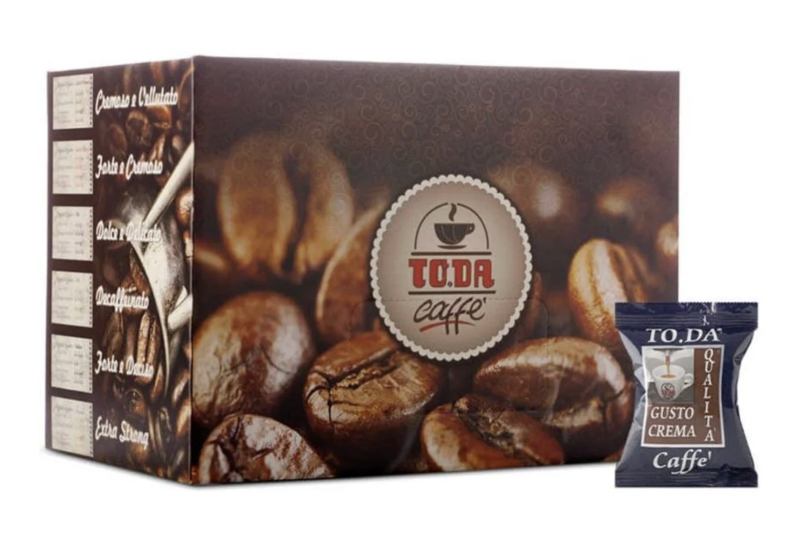 To.da Capsule Gusto Crema