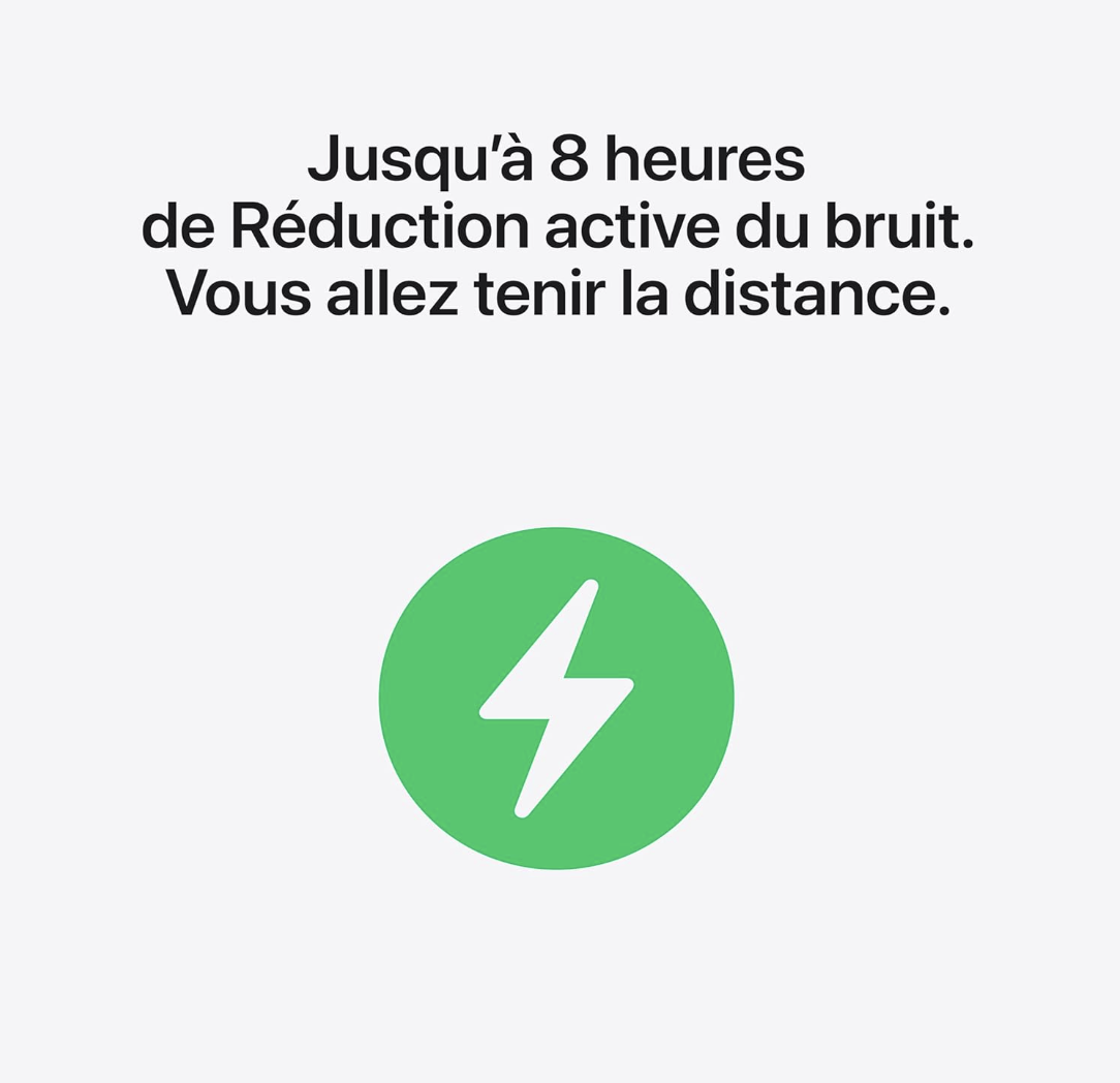 APPLE – AirPods Pro (3ᵉ génération) – Blanc