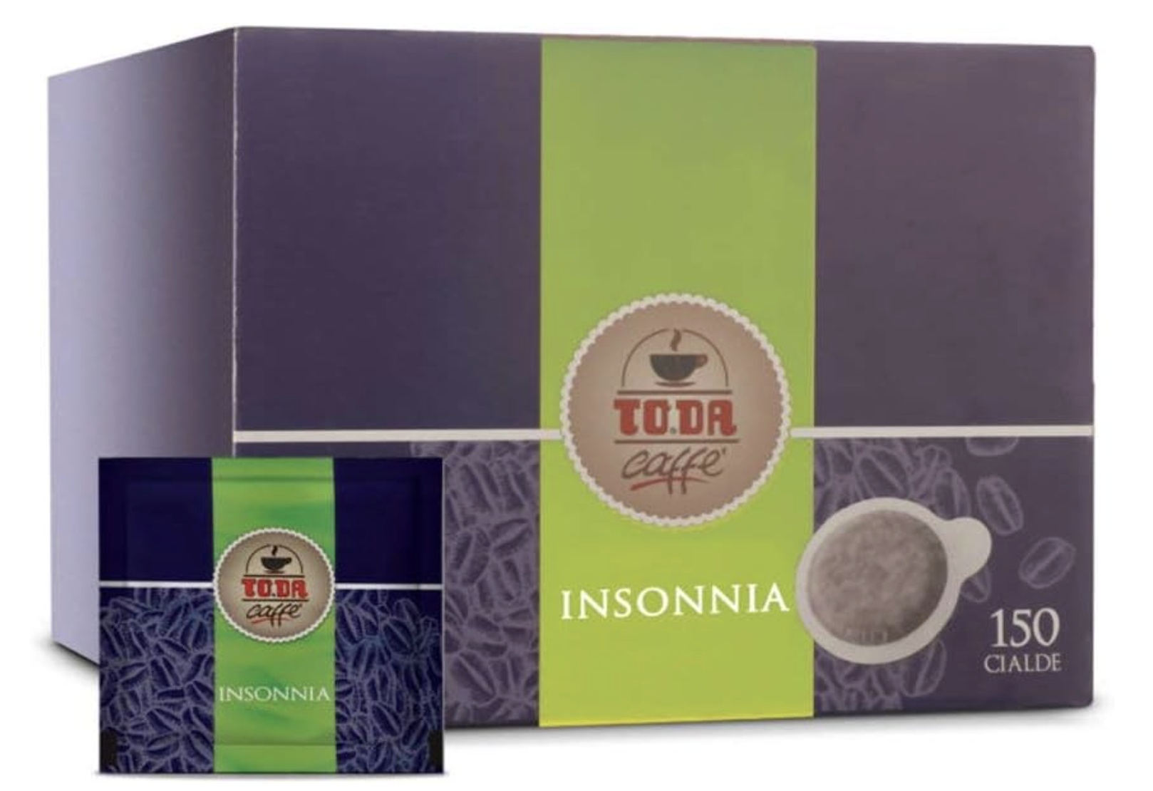 Caffè To.da | Insonnia | 150 Cialde + 50 Omaggio