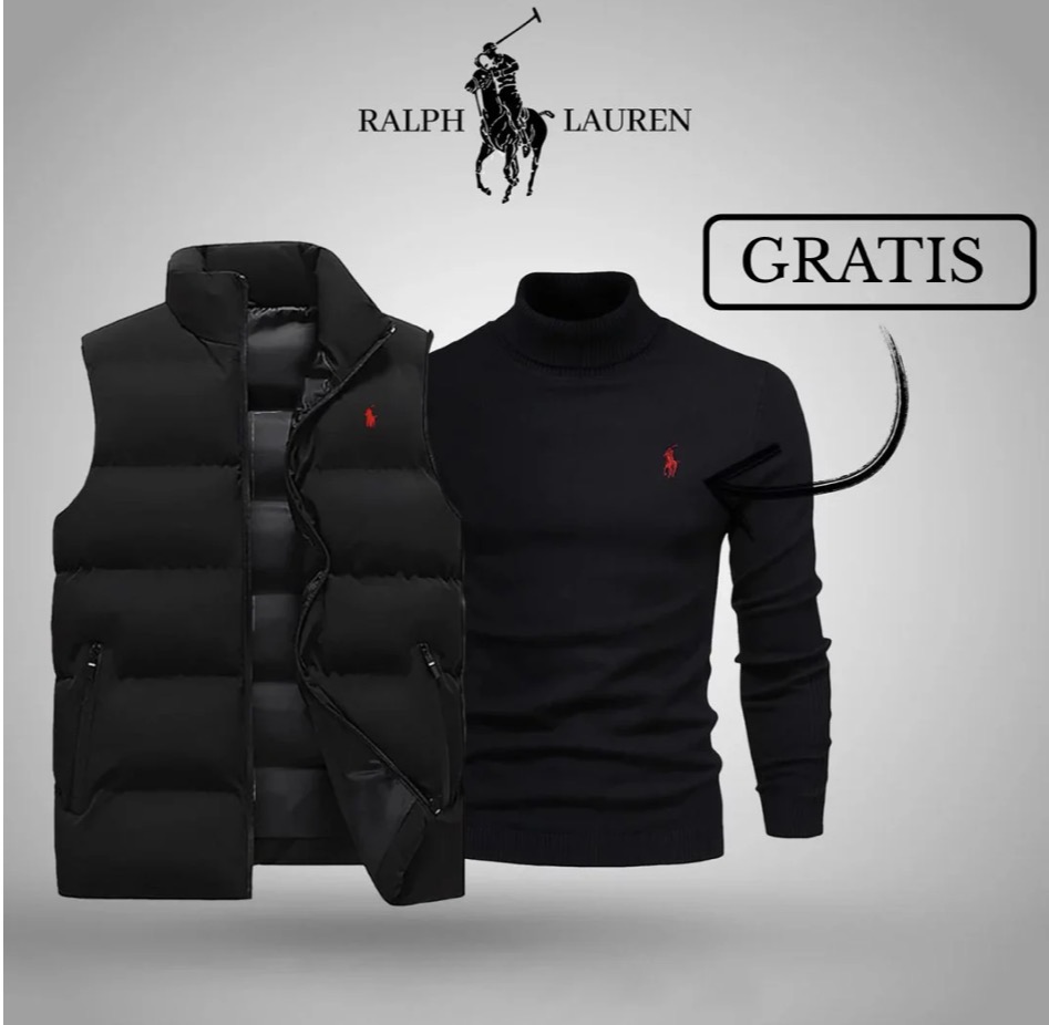 Ꮢalph Lauren™ Västen + Gratis Tröja (UTFÖRSÄLJNING)