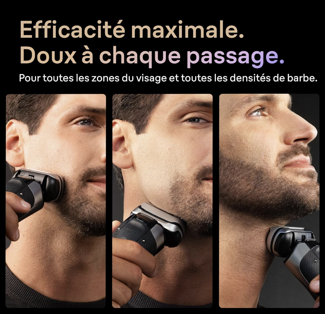 Braun Rasoir Electrique Homme Series 9+ PRO