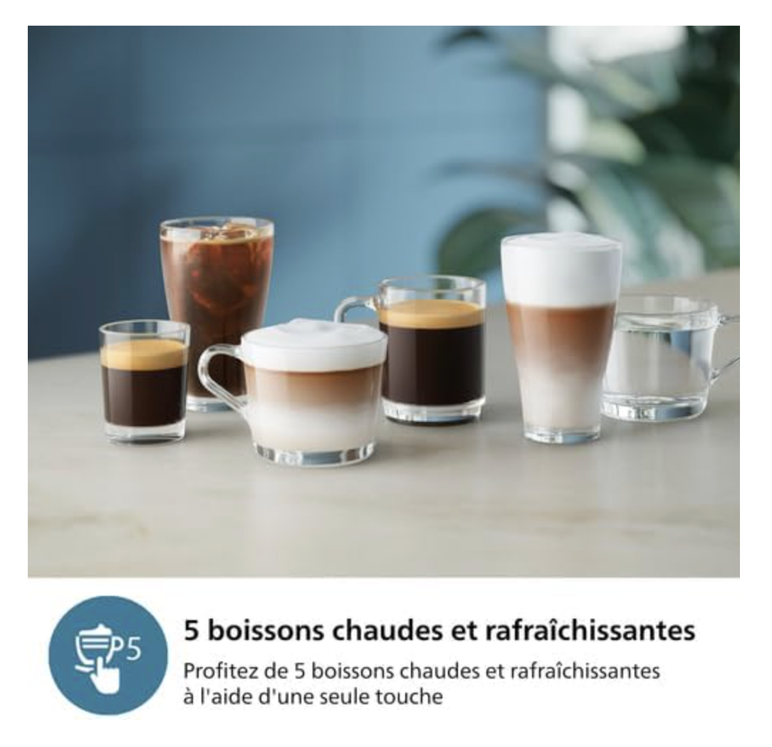 PHILIPS – Machine à café automatique