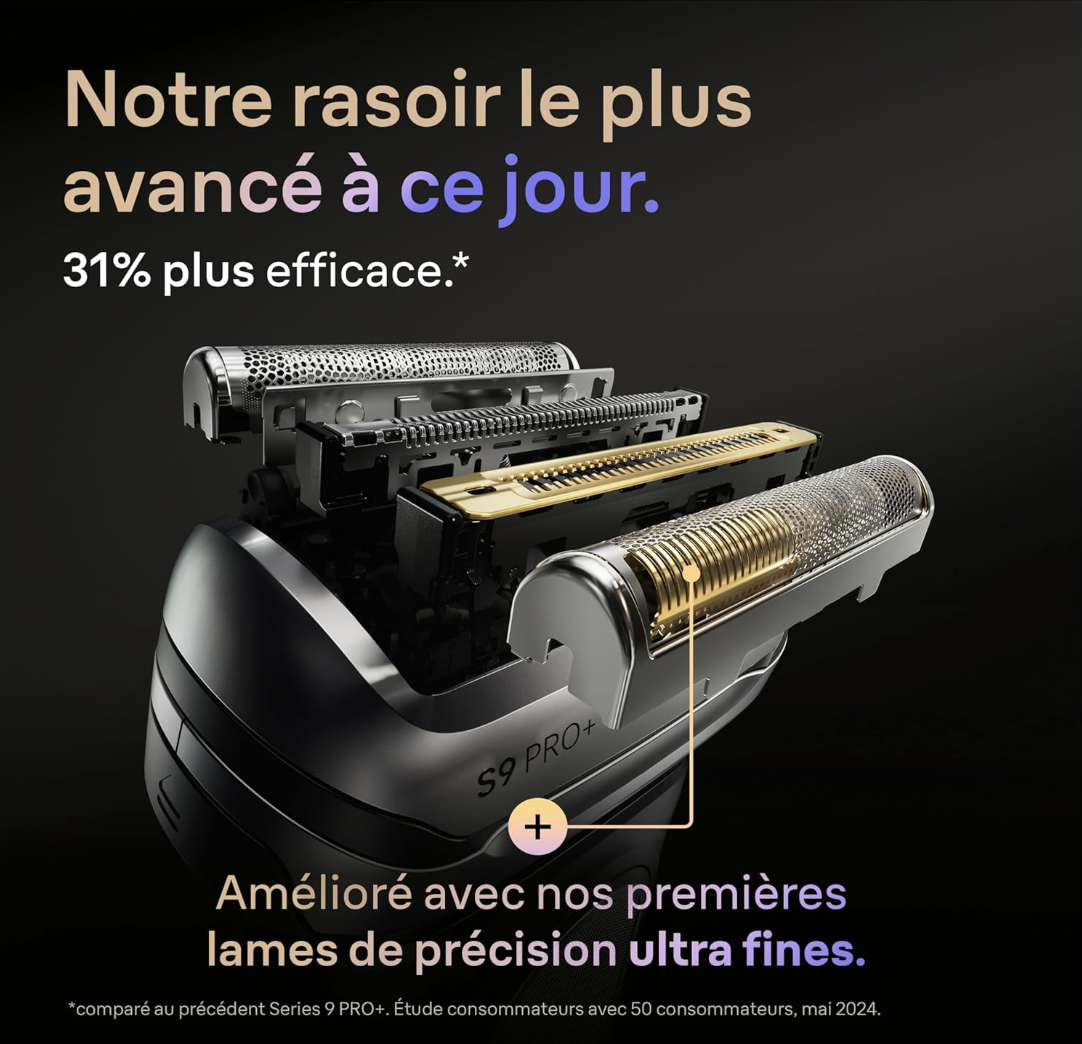 Braun Rasoir Electrique Homme Series 9+ PRO