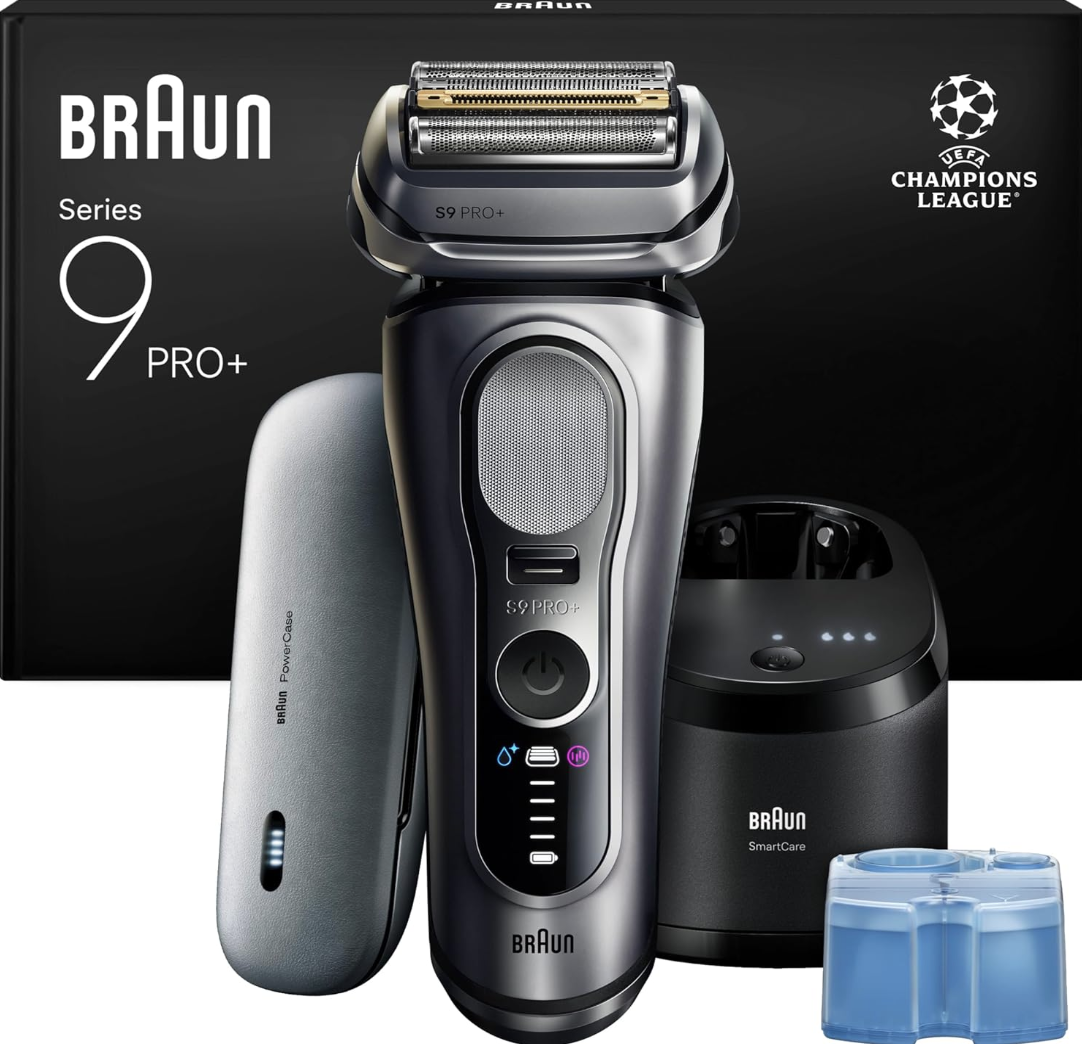 Braun Rasoir Electrique Homme Series 9+ PRO