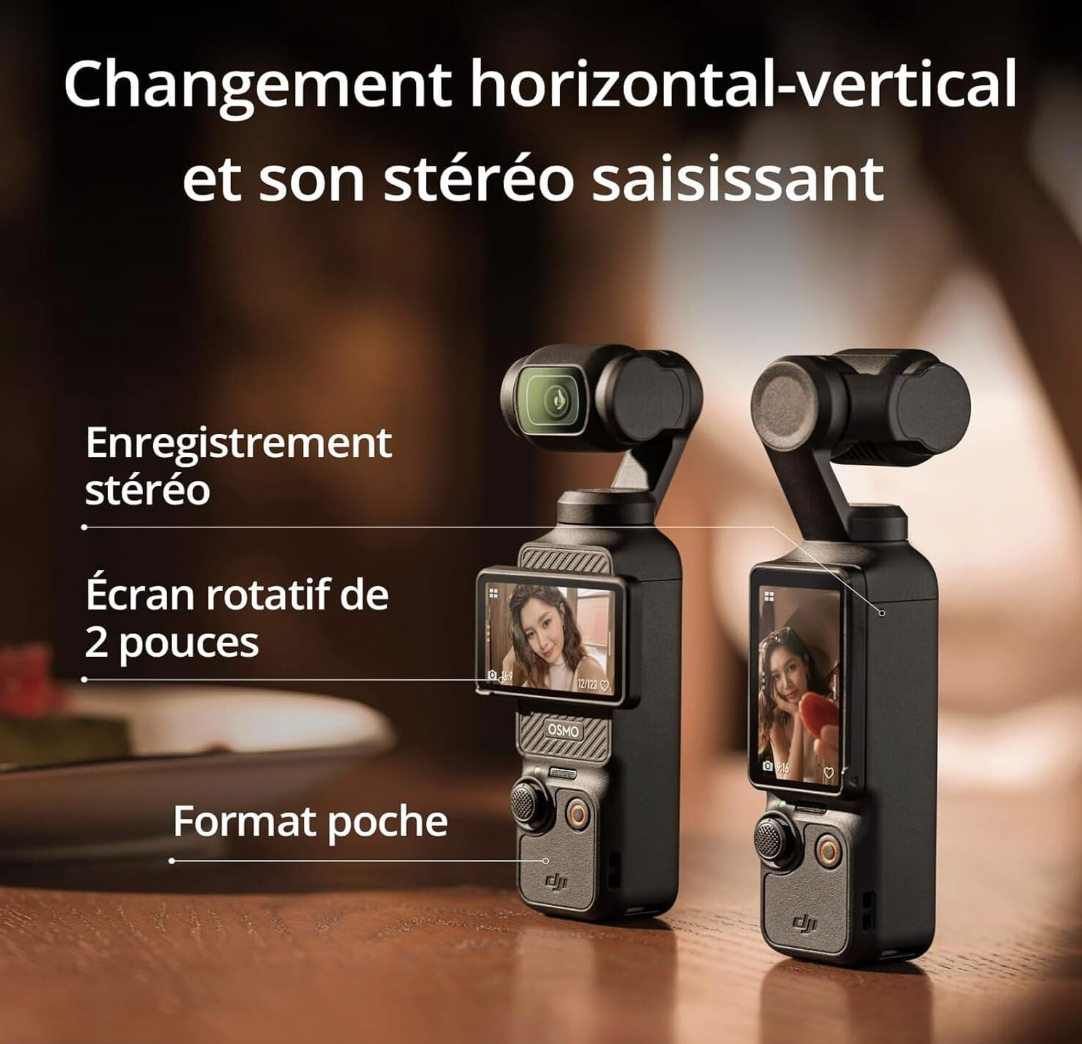 DJI Osmo Pocket 3